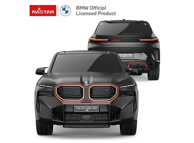 ماشین کنترلی بی ام و XM مشکی راستار با مقیاس 1:24, image 6