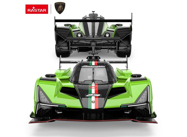 ماشین کنترلی لامبورگینی SC63 سبز راستار با مقیاس 1:14, image 5 ماشین کنترلی لامبورگینی SC63 سبز راستار با مقیاس 1:14, image 5