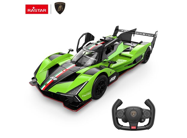 ماشین کنترلی لامبورگینی SC63 سبز راستار با مقیاس 1:14, image 3 ماشین کنترلی لامبورگینی SC63 سبز راستار با مقیاس 1:14, image 3