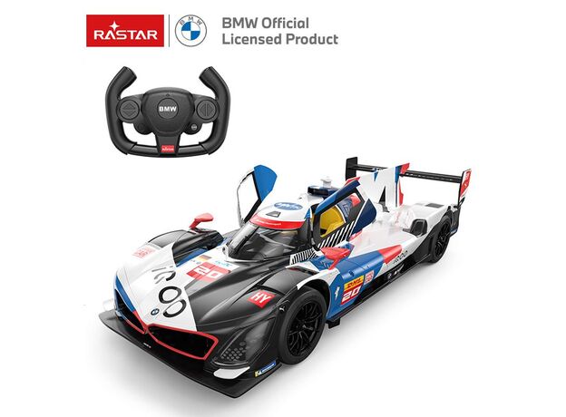 ماشین کنترلی بی ام و M Hybrid V8 سفید راستار با مقیاس 1:14, image 3