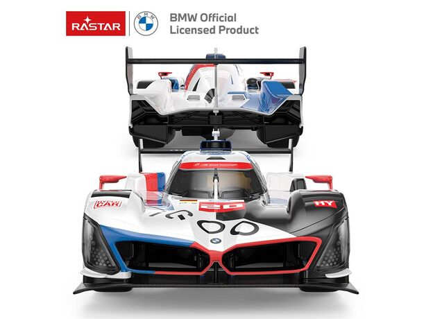 ماشین کنترلی بی ام و M Hybrid V8 سفید راستار با مقیاس 1:14, image 4