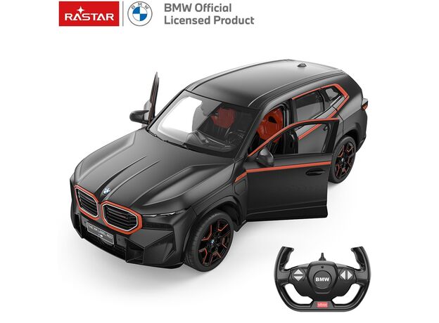 ماشین کنترلی بی ام و XM مشکی راستار با مقیاس 1:14, image 6