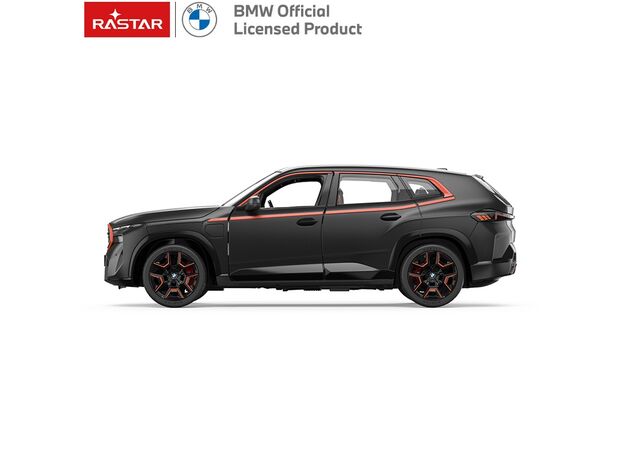 ماشین کنترلی بی ام و XM مشکی راستار با مقیاس 1:14, image 5