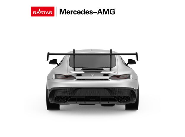ماشین کنترلی Mercedes-AMG GT2 نقره ای راستار با مقیاس 1:24, image 3
