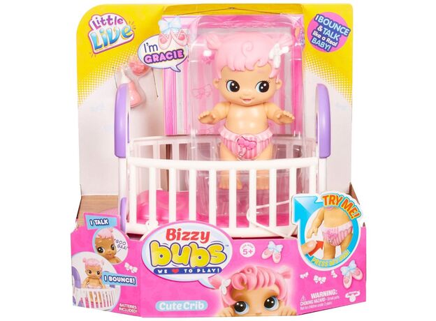 عروسک گریسی Little Live Pets مدل Bizzy Bubs, image 3 عروسک گریسی Little Live Pets مدل Bizzy Bubs, image 3