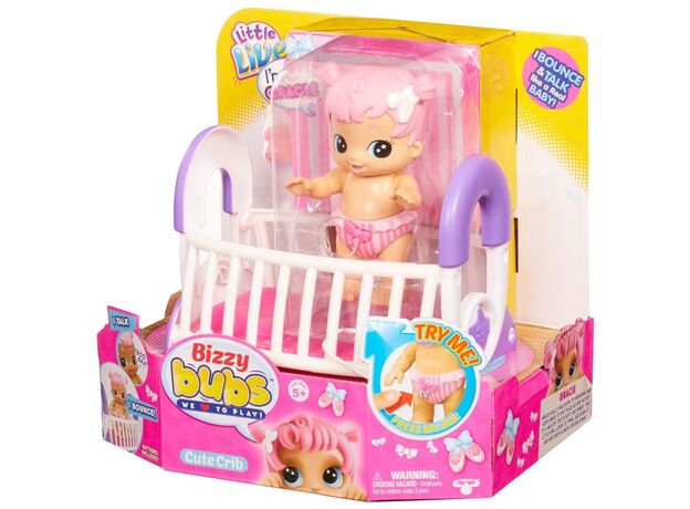 عروسک گریسی Little Live Pets مدل Bizzy Bubs, image 4 عروسک گریسی Little Live Pets مدل Bizzy Bubs, image 4
