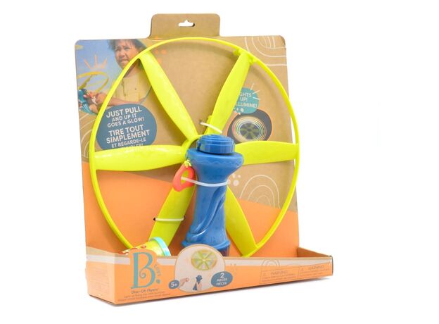 دیسک پرنده همراه با لانچر B.Toys, image 12