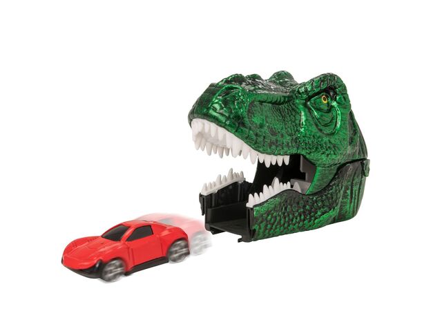 لانچر دایناسوری Teamsterz به همراه ماشین قرمز, image 2 لانچر دایناسوری Teamsterz به همراه ماشین قرمز, image 2