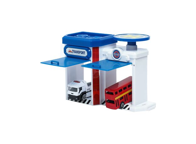 ایستگاه حمل و نقل ماشین های شهری Teamsterz, image 4 ایستگاه حمل و نقل ماشین های شهری Teamsterz, image 4