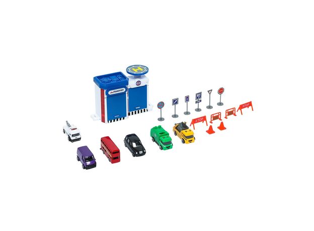 ایستگاه حمل و نقل ماشین های شهری Teamsterz, image 5 ایستگاه حمل و نقل ماشین های شهری Teamsterz, image 5