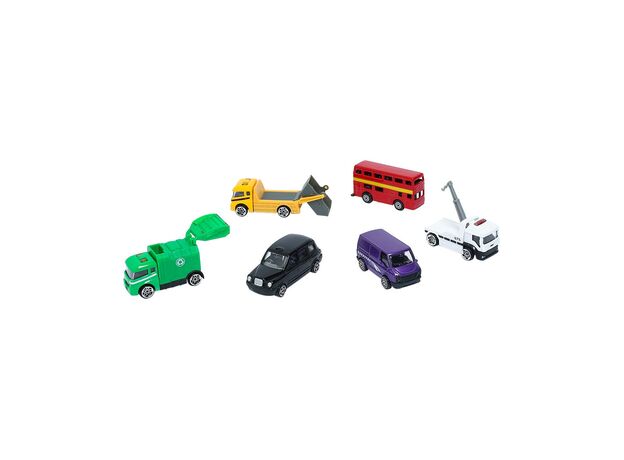 ایستگاه حمل و نقل ماشین های شهری Teamsterz, image 7 ایستگاه حمل و نقل ماشین های شهری Teamsterz, image 7