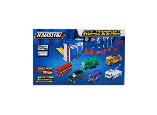 ایستگاه حمل و نقل ماشین های شهری Teamsterz, image 9 ایستگاه حمل و نقل ماشین های شهری Teamsterz, image 9