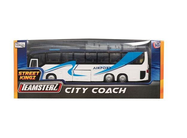 اتوبوس بین شهری فلزی Teamsterz مدل Airport, image 3 اتوبوس بین شهری فلزی Teamsterz مدل Airport, image 3