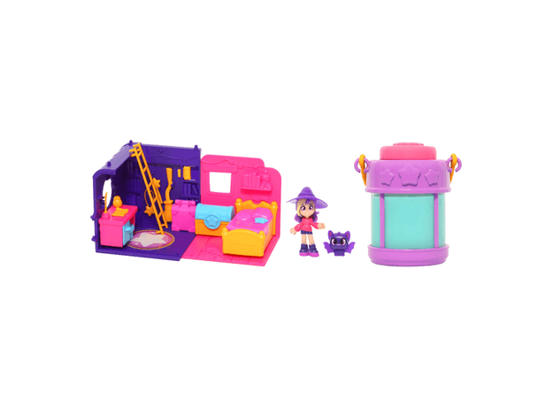 ست اتاق اسرار آمیز به همراه فانوس Magic Mini Mysteries مدل صورتی و طلایی, تنوع: 460003-Pink and Gold, image  ست اتاق اسرار آمیز به همراه فانوس Magic Mini Mysteries مدل صورتی و طلایی, تنوع: 460003-Pink and Gold, image