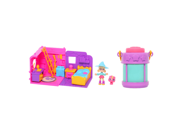 ست اتاق اسرار آمیز به همراه فانوس Magic Mini Mysteries مدل بنفش و طلایی, تنوع: 460003-Purple and Gold, image  ست اتاق اسرار آمیز به همراه فانوس Magic Mini Mysteries مدل بنفش و طلایی, تنوع: 460003-Purple and Gold, image