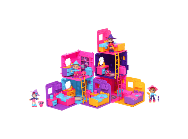 ست اتاق اسرار آمیز به همراه فانوس Magic Mini Mysteries مدل صورتی و طلایی, تنوع: 460003-Pink and Gold, image 3 ست اتاق اسرار آمیز به همراه فانوس Magic Mini Mysteries مدل صورتی و طلایی, تنوع: 460003-Pink and Gold, image 3