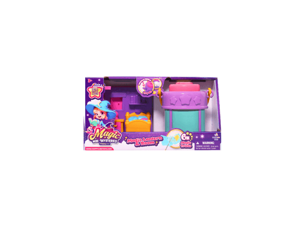 ست اتاق اسرار آمیز به همراه فانوس Magic Mini Mysteries مدل بنفش و طلایی, تنوع: 460003-Purple and Gold, image 6 ست اتاق اسرار آمیز به همراه فانوس Magic Mini Mysteries مدل بنفش و طلایی, تنوع: 460003-Purple and Gold, image 6
