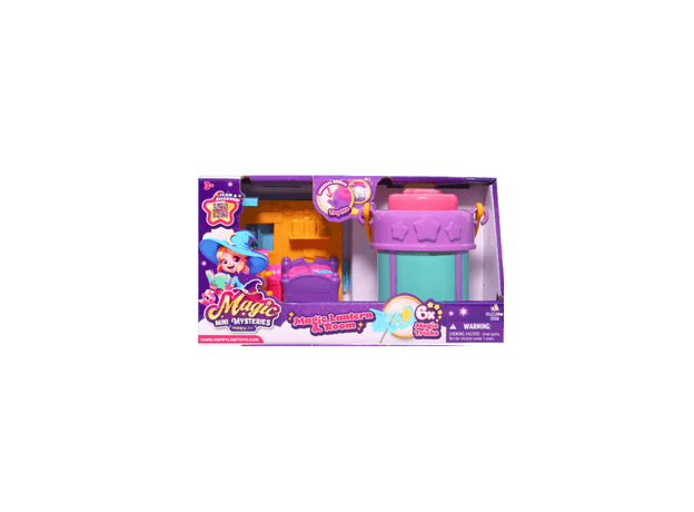 ست اتاق اسرار آمیز به همراه فانوس Magic Mini Mysteries مدل طلایی و بنفش, تنوع: 460003-Gold and Purple, image 4 ست اتاق اسرار آمیز به همراه فانوس Magic Mini Mysteries مدل طلایی و بنفش, تنوع: 460003-Gold and Purple, image 4