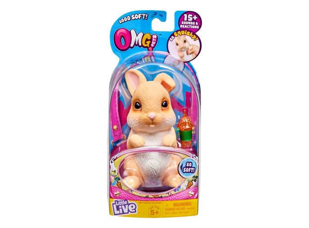 خرگوش کرم کوچولوی اسکوییشی OMG Pets, image  خرگوش کرم کوچولوی اسکوییشی OMG Pets, image