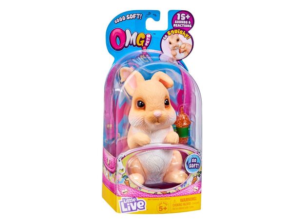 خرگوش کرم کوچولوی اسکوییشی OMG Pets, image 3 خرگوش کرم کوچولوی اسکوییشی OMG Pets, image 3