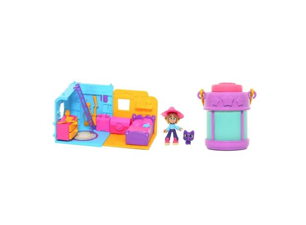 ست اتاق اسرار آمیز به همراه فانوس Magic Mini Mysteries مدل طلایی و بنفش, تنوع: 460003-Gold and Purple, image 2 ست اتاق اسرار آمیز به همراه فانوس Magic Mini Mysteries مدل طلایی و بنفش, تنوع: 460003-Gold and Purple, image 2