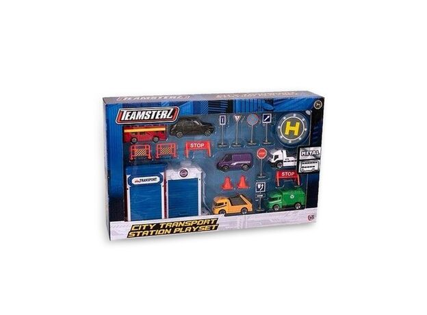 ایستگاه حمل و نقل ماشین های شهری Teamsterz, image 8 ایستگاه حمل و نقل ماشین های شهری Teamsterz, image 8