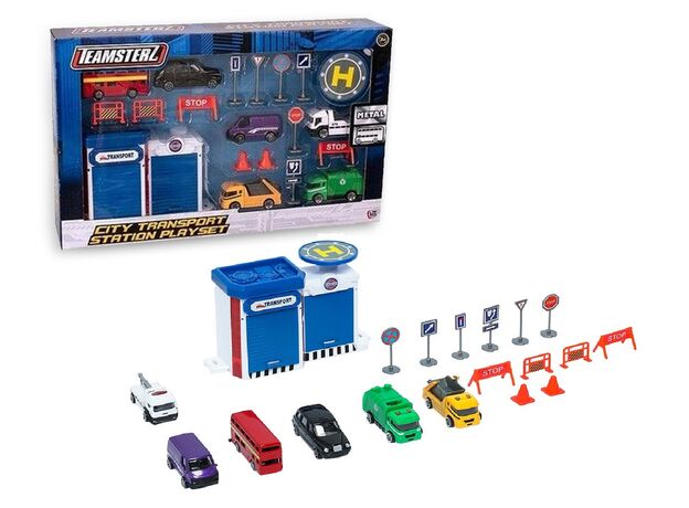 ایستگاه حمل و نقل ماشین های شهری Teamsterz, image  ایستگاه حمل و نقل ماشین های شهری Teamsterz, image