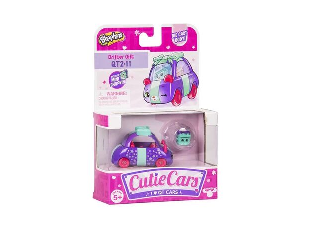 ماشین دریفتر گیفت Cutie Cars Shopkins, image 6 ماشین دریفتر گیفت Cutie Cars Shopkins, image 6