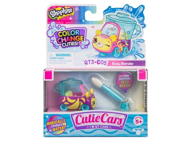 ماشین تغییر رنگ دهنده بیزی بلندر Cutie Cars Shopkins, image 3 ماشین تغییر رنگ دهنده بیزی بلندر Cutie Cars Shopkins, image 3