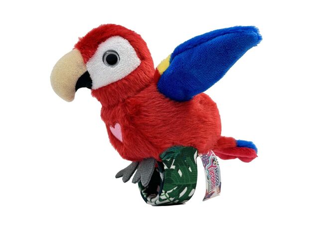 طوطی قرمز پولیشی سخنگو Happy Yappers, تنوع: 9594-Red Parrot, image 4 طوطی قرمز پولیشی سخنگو Happy Yappers, تنوع: 9594-Red Parrot, image 4