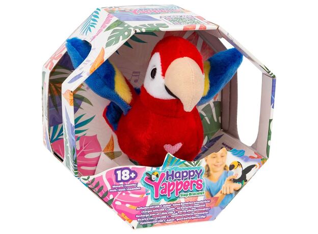طوطی قرمز پولیشی سخنگو Happy Yappers, تنوع: 9594-Red Parrot, image 5 طوطی قرمز پولیشی سخنگو Happy Yappers, تنوع: 9594-Red Parrot, image 5