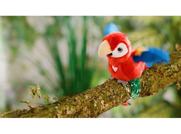 طوطی قرمز پولیشی سخنگو Happy Yappers, تنوع: 9594-Red Parrot, image 3 طوطی قرمز پولیشی سخنگو Happy Yappers, تنوع: 9594-Red Parrot, image 3