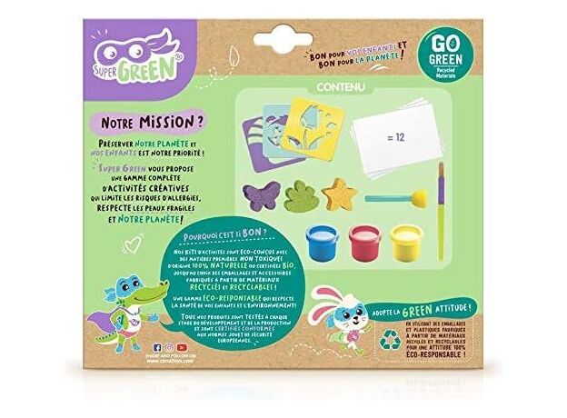 کیت نقاشی Super Green, image 9 کیت نقاشی Super Green, image 9