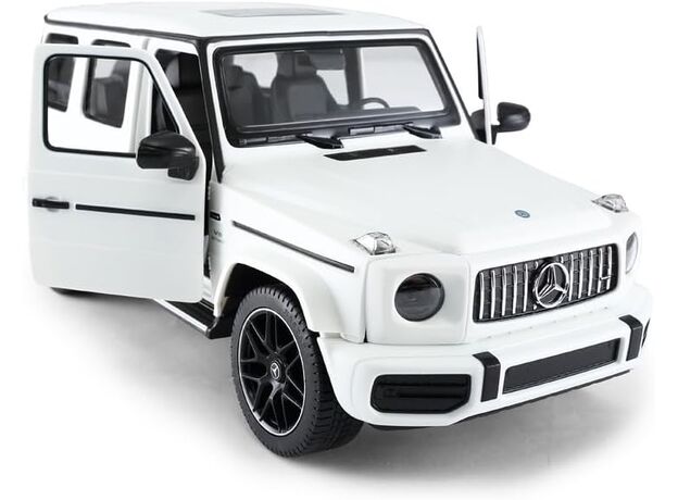 ماشین کنترلی مرسدس بنز G63 AMG سفید راستار با مقیاس 1:14, image 9