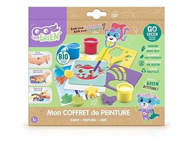 کیت نقاشی Super Green, image 8 کیت نقاشی Super Green, image 8