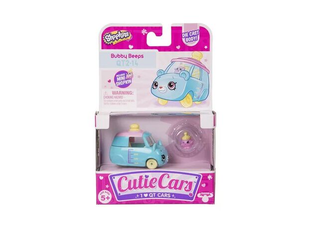 ماشین بابی بیپز Cutie Cars Shopkins, image 5
