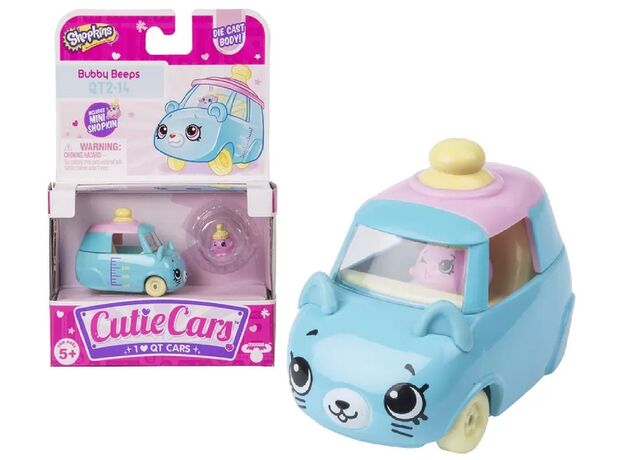 ماشین بابی بیپز Cutie Cars Shopkins, image 