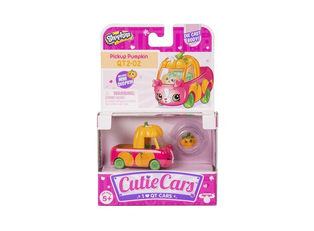 ماشین پیکاپ پامپکین Cutie Cars Shopkins, image 5 ماشین پیکاپ پامپکین Cutie Cars Shopkins, image 5