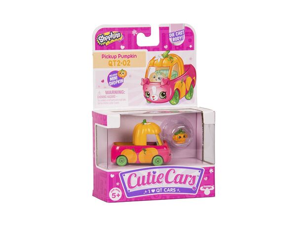 ماشین پیکاپ پامپکین Cutie Cars Shopkins, image 6 ماشین پیکاپ پامپکین Cutie Cars Shopkins, image 6
