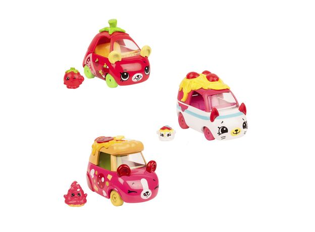 پک 3 تایی ماشین های Cutie Cars Shopkins سری Moto Italiano, image 2 پک 3 تایی ماشین های Cutie Cars Shopkins سری Moto Italiano, image 2