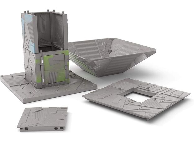 ست فورتنایت بتل رویال Port A Fort همراه با مینی فیگور, image 4