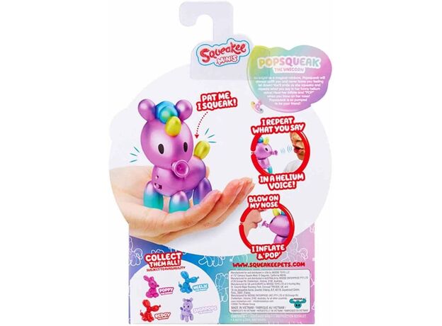 Popsqueak یونیکورن کوچولوی رباتیک Squeakee Minis, image 8 Popsqueak یونیکورن کوچولوی رباتیک Squeakee Minis, image 8