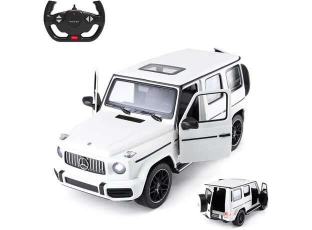 ماشین کنترلی مرسدس بنز G63 AMG سفید راستار با مقیاس 1:14, image 6