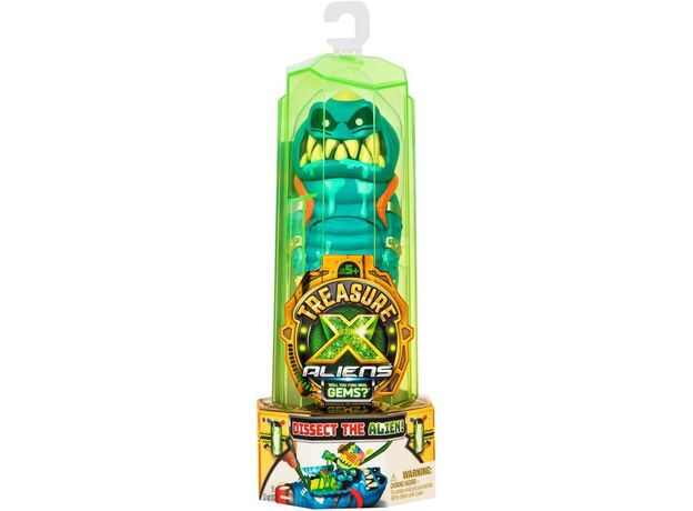 پک تکی سورپرایزی بیگانه سبز Treasure X, image  پک تکی سورپرایزی بیگانه سبز Treasure X, image