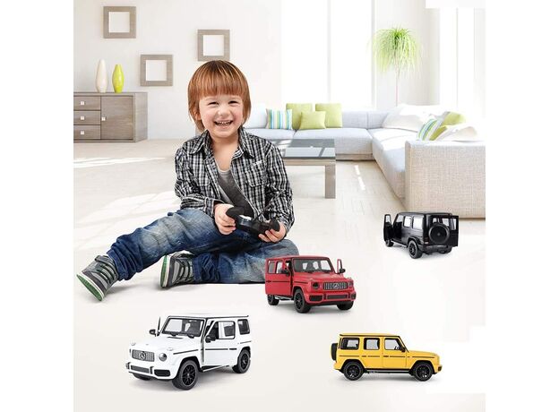 ماشین کنترلی مرسدس بنز G63 AMG سفید راستار با مقیاس 1:14, image 2