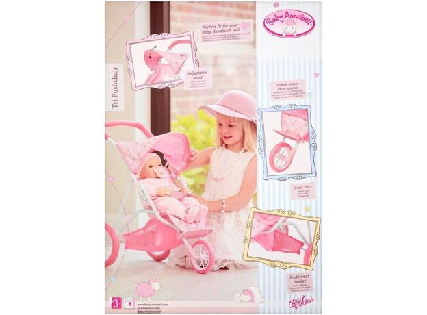 کالسکه 3 چرخ عروسک های Baby Born, image 5 کالسکه 3 چرخ عروسک های Baby Born, image 5