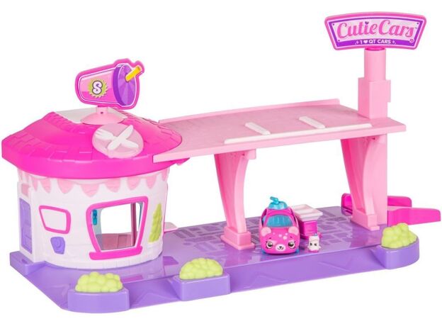 ست بازی رستوران بین راهی Cutie Cars Shopkins, image 2 ست بازی رستوران بین راهی Cutie Cars Shopkins, image 2