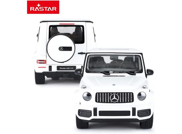ماشین کنترلی مرسدس بنز G63 AMG سفید راستار با مقیاس 1:14, image 8