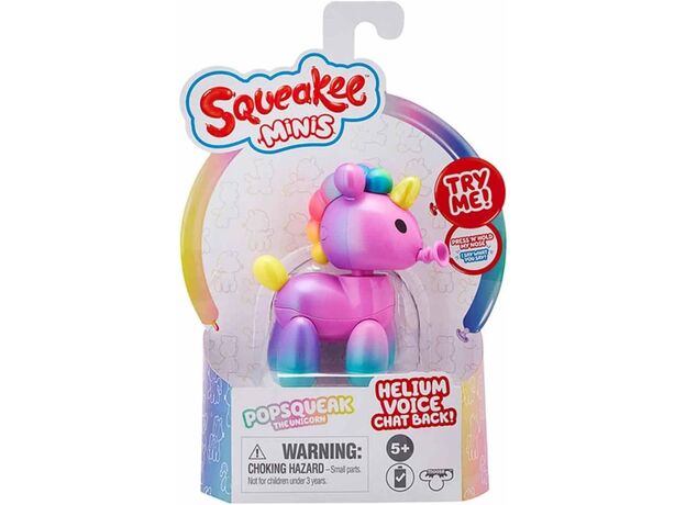 Popsqueak یونیکورن کوچولوی رباتیک Squeakee Minis, image  Popsqueak یونیکورن کوچولوی رباتیک Squeakee Minis, image