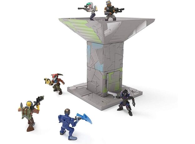 ست فورتنایت بتل رویال Port A Fort همراه با مینی فیگور, image 3